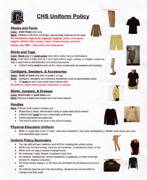 Uniform Policy 